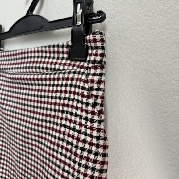 Abercrombie & Fitch Gingham Mini Skort - Picture 3 of 4